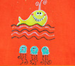Ballena y medusas