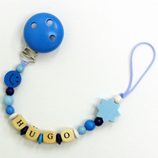 Regalos  para beb�s: Chupetero beb� personalizado