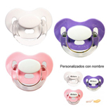 Regalos Cumplea�os para bebes: Pack tres chupetes 6-36 meses