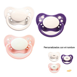 Regalos Cumplea�os para bebes: Chupetes 6 a 36 meses personalizados
