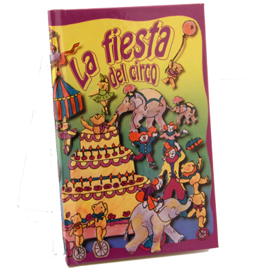 Cuento personalizado La fiesta del circo