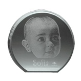 Regalos originales para Inauguraci�n de casa: C�rculo corte base plana peque�o