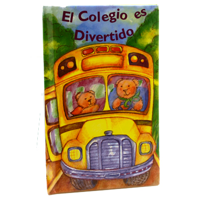 Cuento personalizado El colegio es divertido