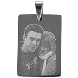Regalos  para hombres: Colgante chapa grabado
