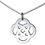 Regalos Cumplea�os para adolescentes: Colgante flor personalizado