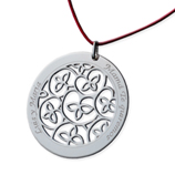 Regalos Cumplea�os para adolescentes: Colgante roset�n de flores personalizado