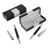 Regalos  grabados con nombre: Conjunto bol�grafo y pluma personalizado