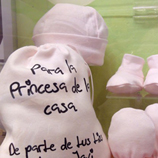 Regalos  para beb�s: Conjunto nacimiento personalizado