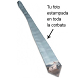 Corbata personalizada
