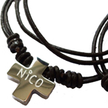 Regalos Cumplea�os para adolescentes: Cruz de plata personalizada