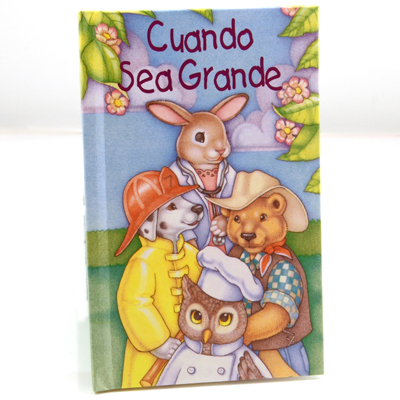 Cuento personalizado Cuando sea grande