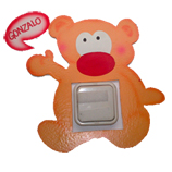 Regalos originales para Inauguraci�n de casa: Protectores de interruptores personalizados