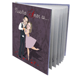 Regalos  para parejas: Cuento 'nuestro amor es...' personalizado