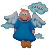 Decoraci�n de pared infantil personalizada