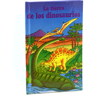 Cuento personalizado La Tierra de los Dinosaurios