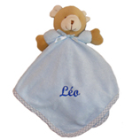 Regalos Ropa ni�os y beb�s bordada: Peluche mantita bordado