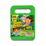 Regalos DVD y CD personalizados: DVD personalizado 'Dora, Diego y Yo'
