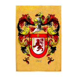Regalos originales para Inauguraci�n de casa: Escudo grabado en cer�mica r�stica