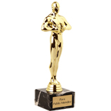 Regalos originales para Inauguraci�n de casa: Estatua �scar personalizable