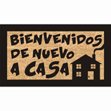 Regalos originales para Inauguraci�n de casa: Divertido felpudo personalizado
