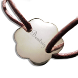 Pulsera flor personalizada