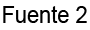 Fuente 2