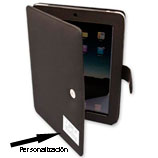 Funda cuero para iPad personalizada