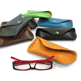 Regalos 15 - 30 &euro;: Funda de gafas de piel