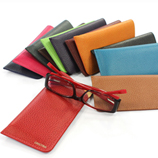 Regalos  para hombres: Funda de gafas de piel personalizada
