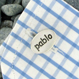 Regalos Cumplea�os para ninos: Gemelos de plata grabado para ni�os