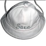 Regalos Ropa ni�os y beb�s bordada: Gorro personalizado para beb�s
