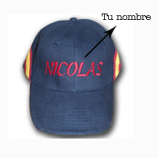 Regalos Ropa ni�os y beb�s bordada: Gorra personalizada para ni�os
