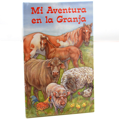 Cuento personalizado Mi aventura en la Granja