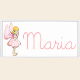 Cuadro personalizado Hada o Duende