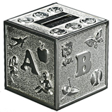 Regalos 15 - 30 &euro;: Hucha cubo infantil personalizada