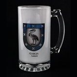Jarra con escudo her�ldico