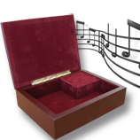 Regalos originales para Cumplea�os 50 anos: Joyero musical personalizado
