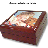 Regalos originales para Inauguraci�n de casa: Caja joyero personalizada