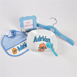 Regalos para Beb�s: Kit ni�o personalizado grande
