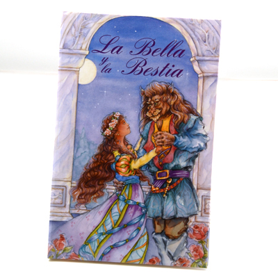 Cuento personalizado La Bella y la Bestia