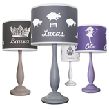 Regalos originales para Inauguraci�n de casa: L�mpara personalizada