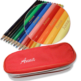 Regalos 15 - 30 &euro;: Estuche infantil con l�pices personalizados