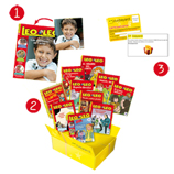 Regalos Cumplea�os para ninos: Cofre de lectura Leo Leo (de 7 a 9 a�os)