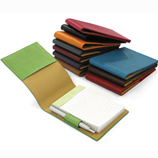 Regalos originales para Inauguraci�n de casa: Libreta de notas en piel personalizada