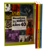 Regalos Cumplea�os para hombres: Libro 'Nosotros los ni�os de los a�os 40'