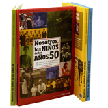 Regalos 15 - 30 &euro;: Libro 'Nosotros, los ni�os de los a�os 50'