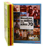 Regalos 15 - 30 &euro;: Libro 'Nosotros, los ni�os de los a�os 70'