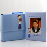 Regalos Cuentos y libros con nombre: Libro de firmas comuni�n para ni�o