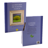 Regalos 15 - 30 &euro;: Libro 'La historia de nuestra familia'
