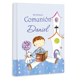 Regalo de comuni�n: libro de firmas
